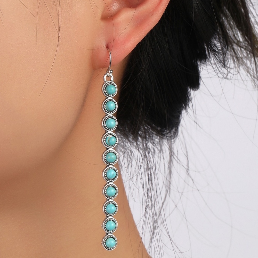 Turquoise Drop Earrings
